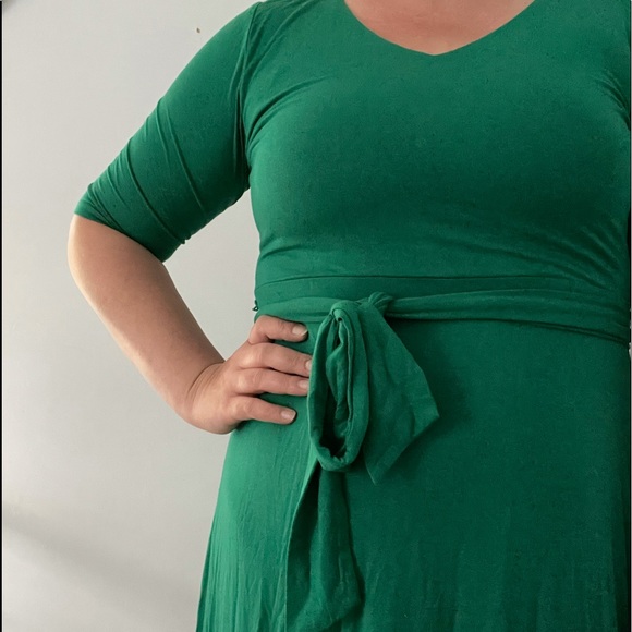 NICOLE MILLER New York wrap dress classic - Picture 5 of 7